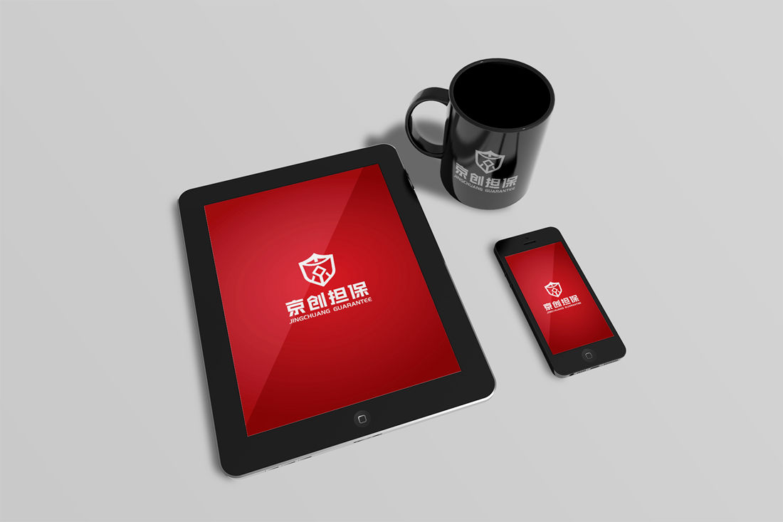 京創擔保LOGO設計案例