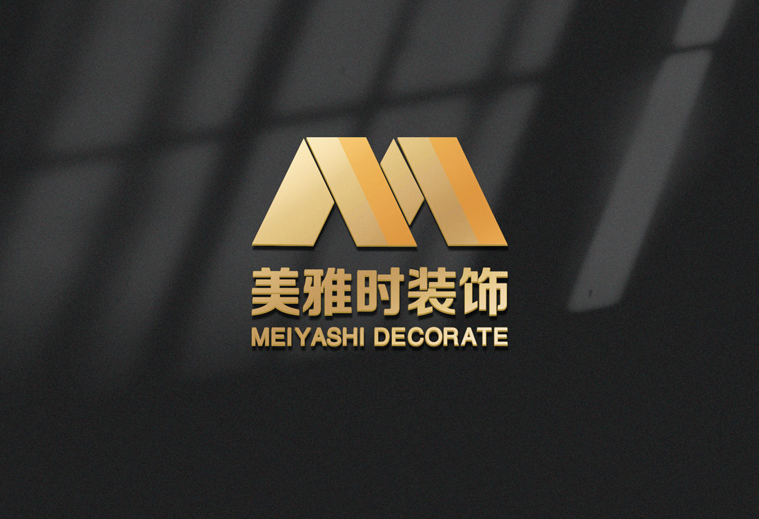 美雅時(shí)裝飾LOGO策劃案例